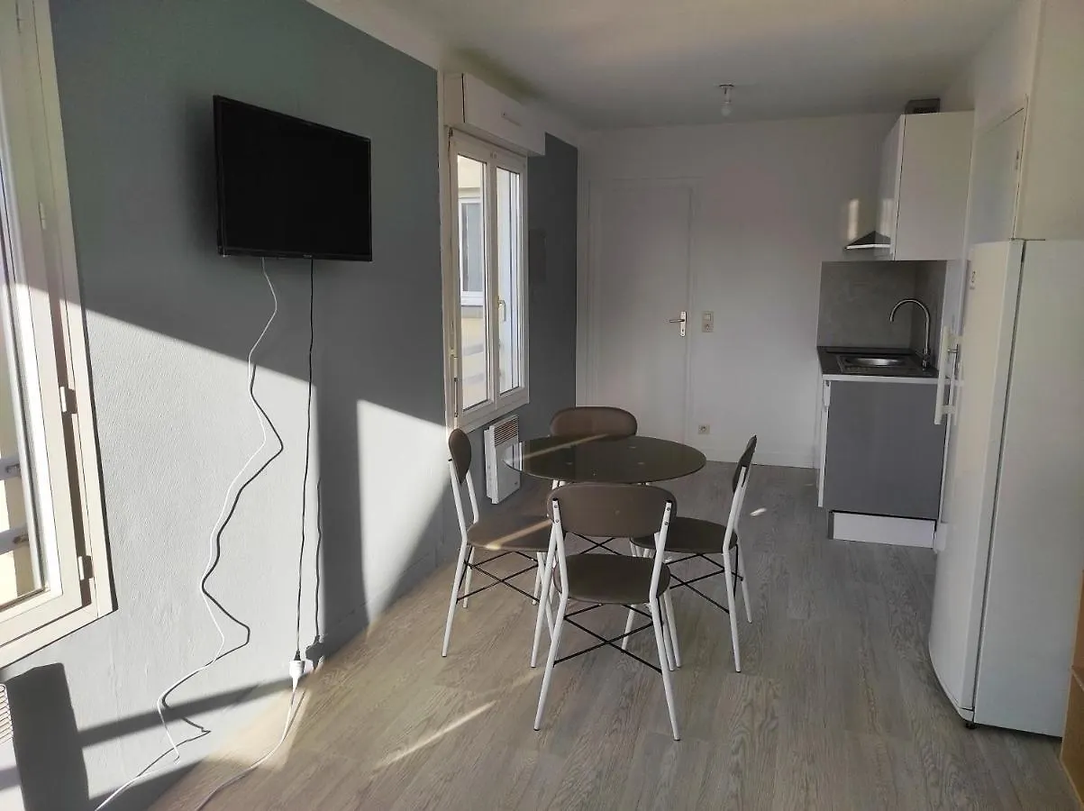 Le Mat Studio Salle De Sport Apartment Saint-Meloir-des-Ondes