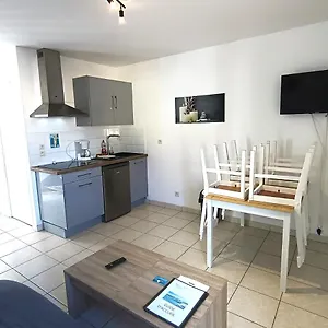 Appartement Le Duplex T2 Etoile, Saint-Méloir-des-Ondes